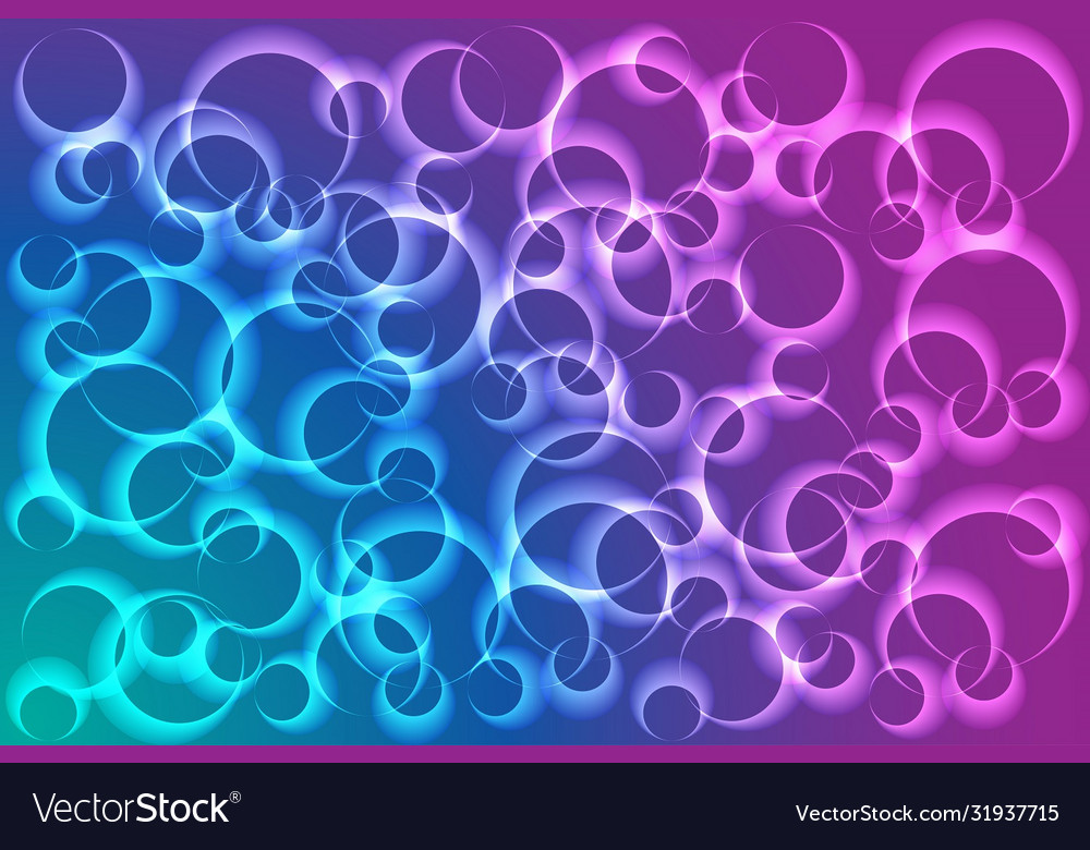 Abstract background with round shapes vector image Abstract background with round shapes