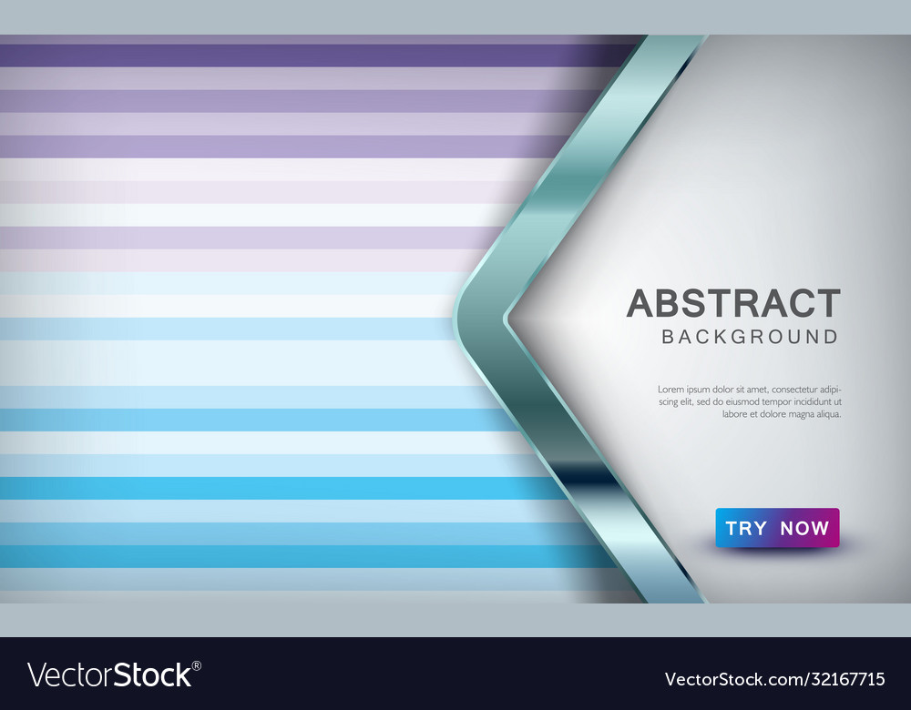 Abstract colored background with arrow overlap vector image Abstract colored background with arrow overlap