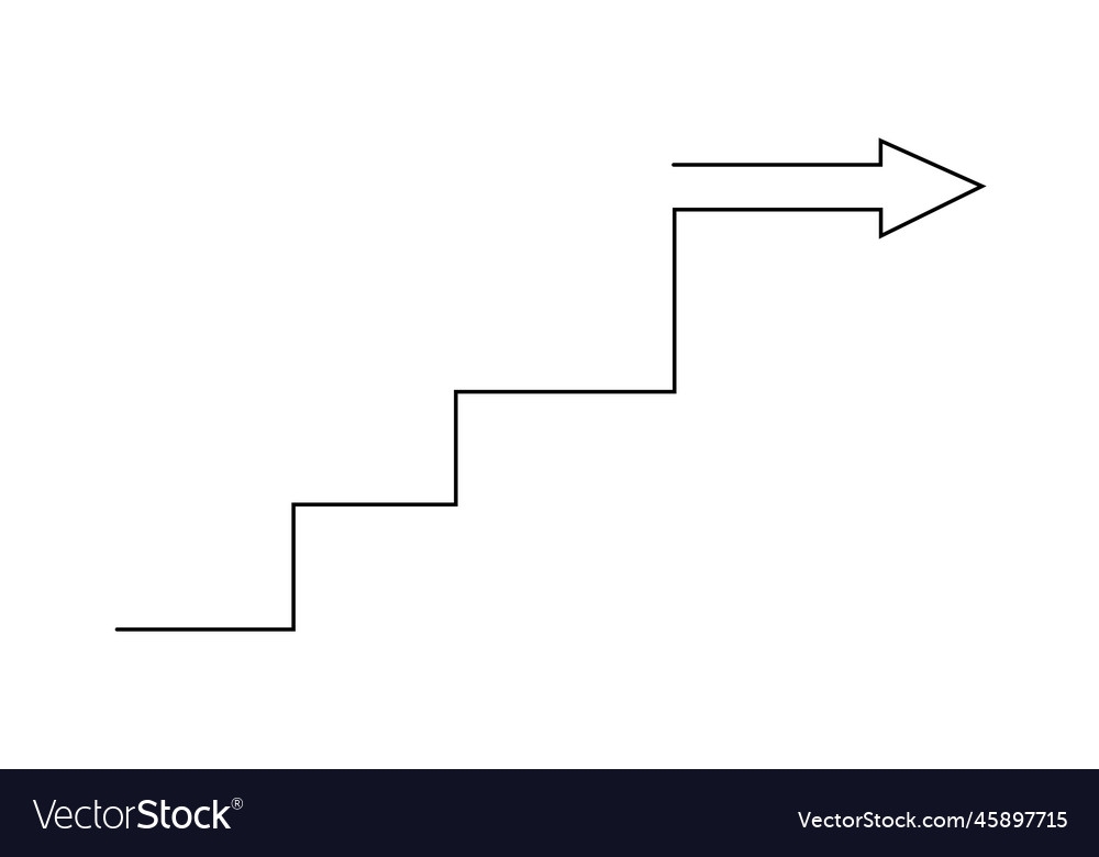 Continuous one line drawing of graph icon