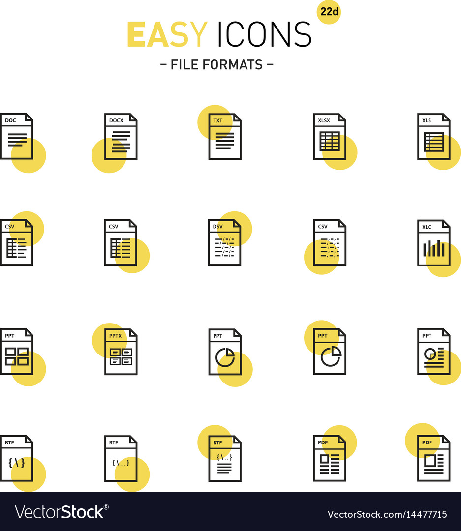 Easy icons 22d database