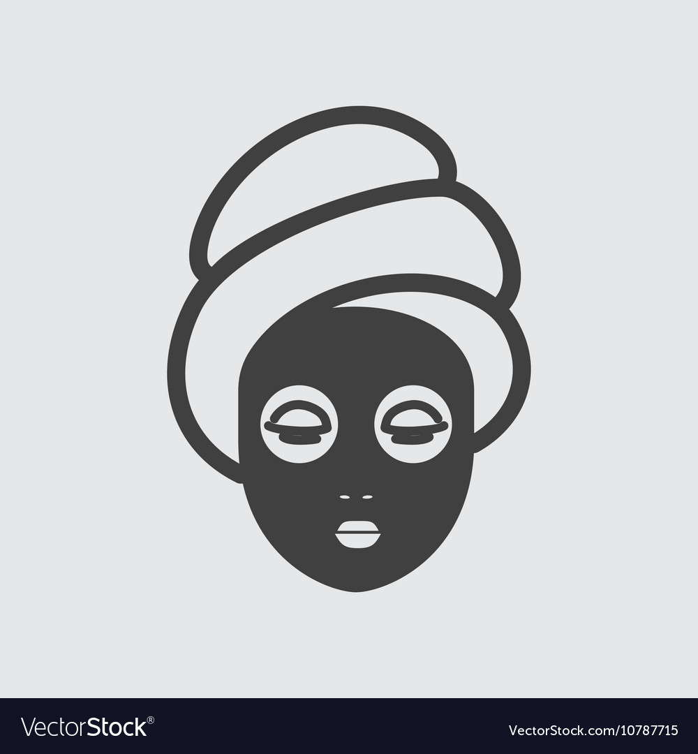 Download Face mask icon Royalty Free Vector Image - VectorStock