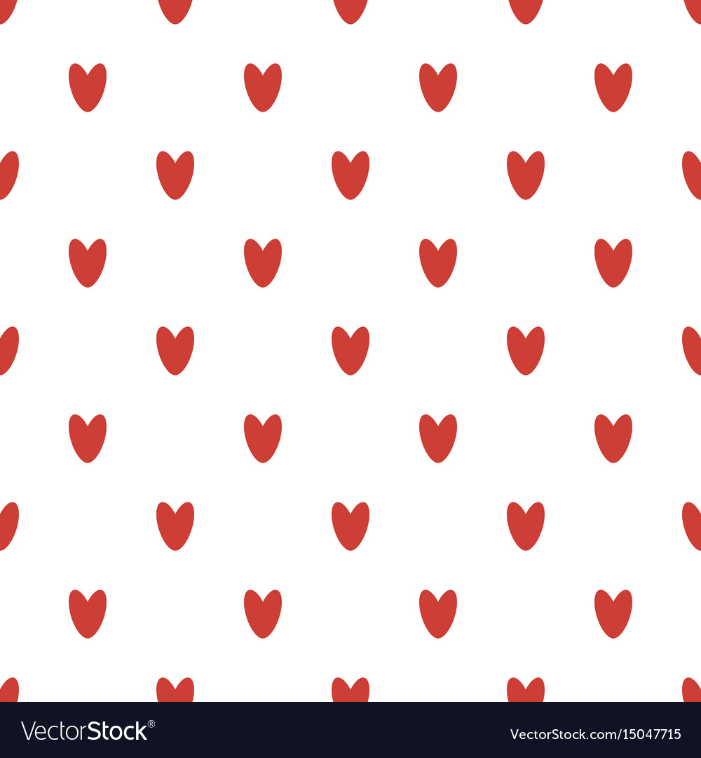 Heart abstract background seamless pattern