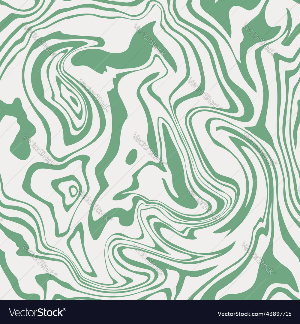 Marble Swirl Psychedelic Pattern