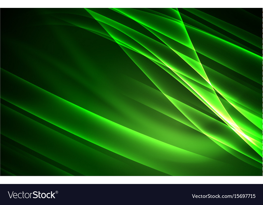 Polar lights concept background
