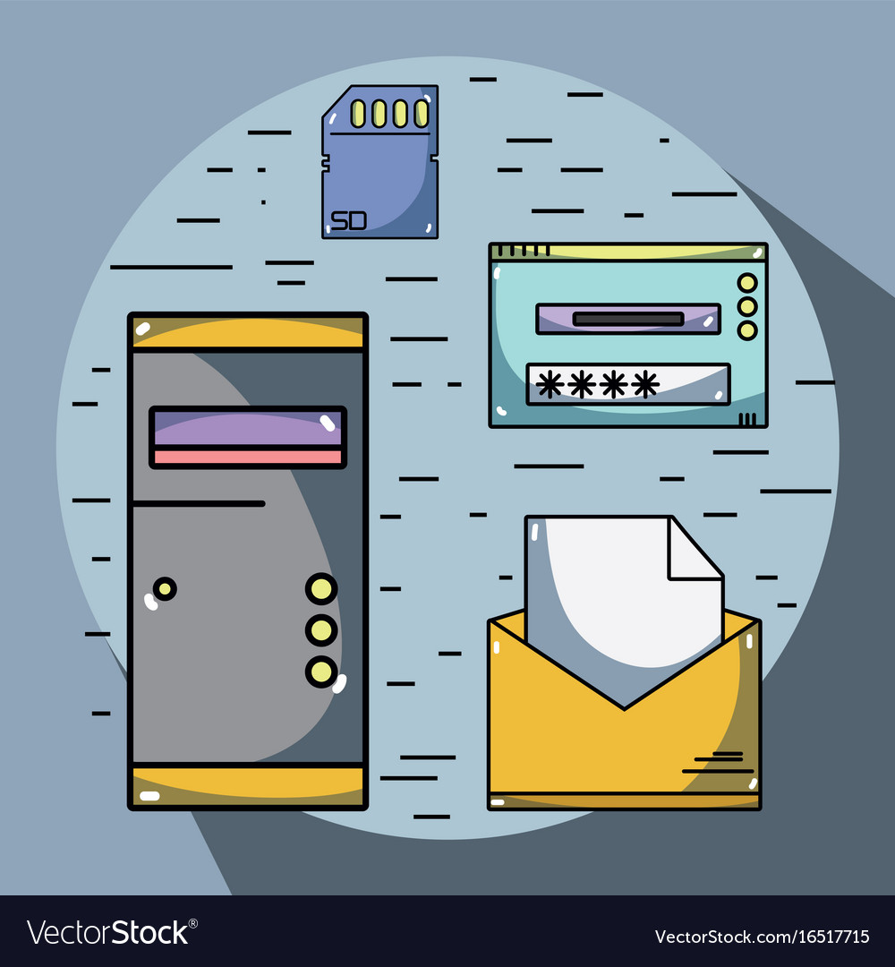 Security data center connection server