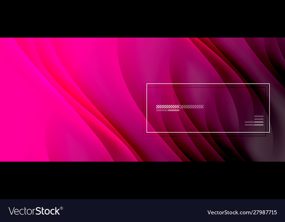 Trendy simple fluid color gradient abstract Vector Image Trendy simple fluid color gradient abstract