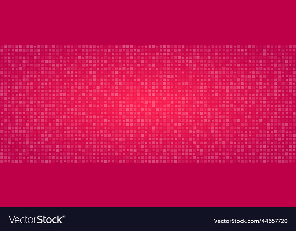 Abstract gradient geometric background of squares vector image Abstract gradient geometric background of squares