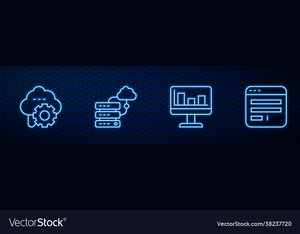 Cloud Data Monitoring Chart