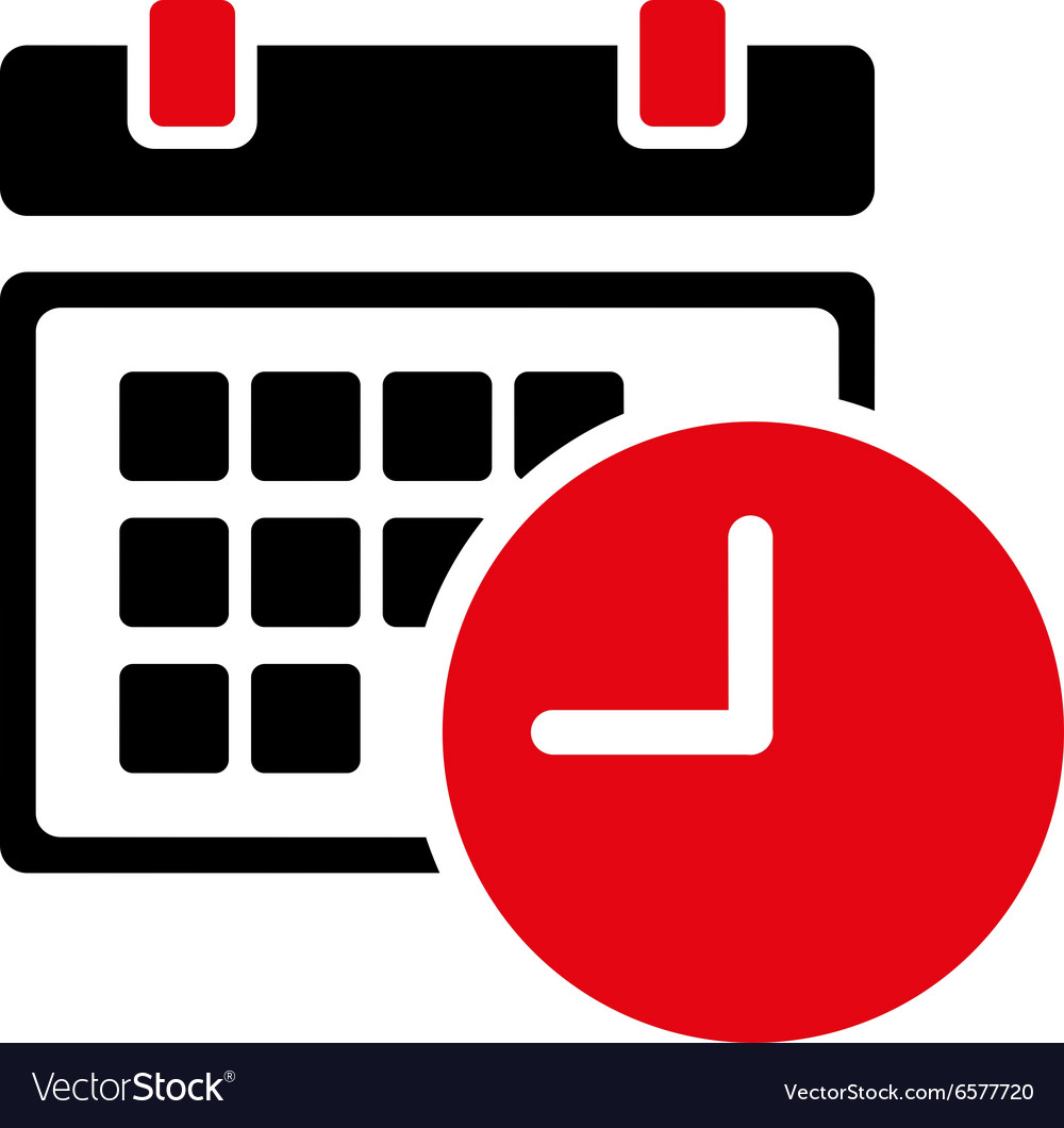 date-and-time-icon-royalty-free-vector-image-vectorstock