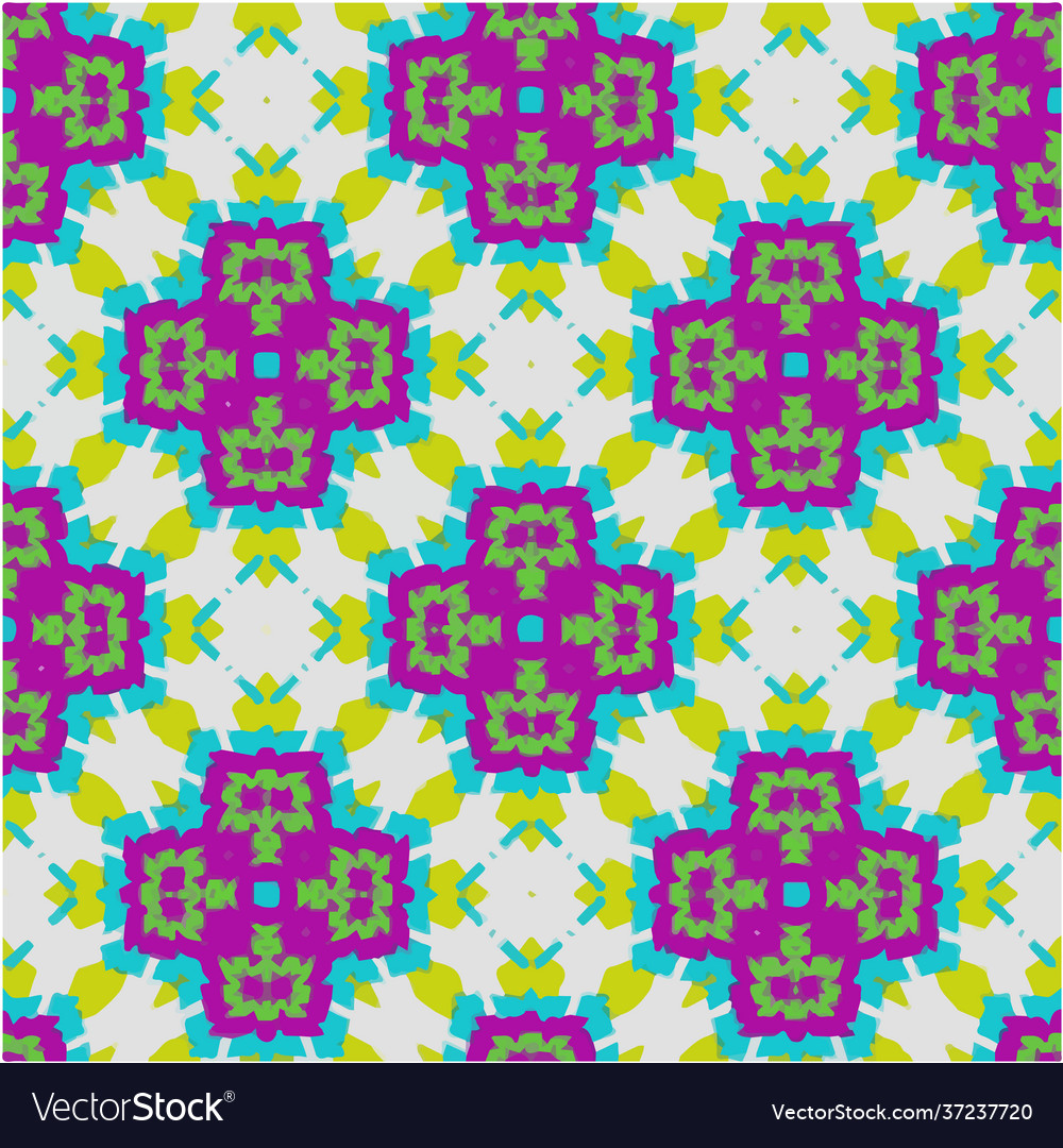 Geometric pattern with triangular elements