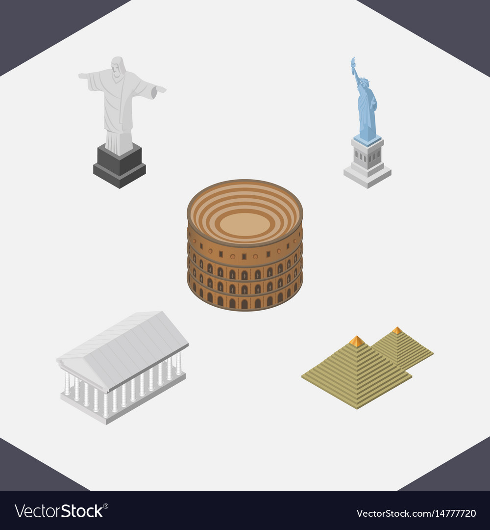 Isometric attraction set of new york egypt rio