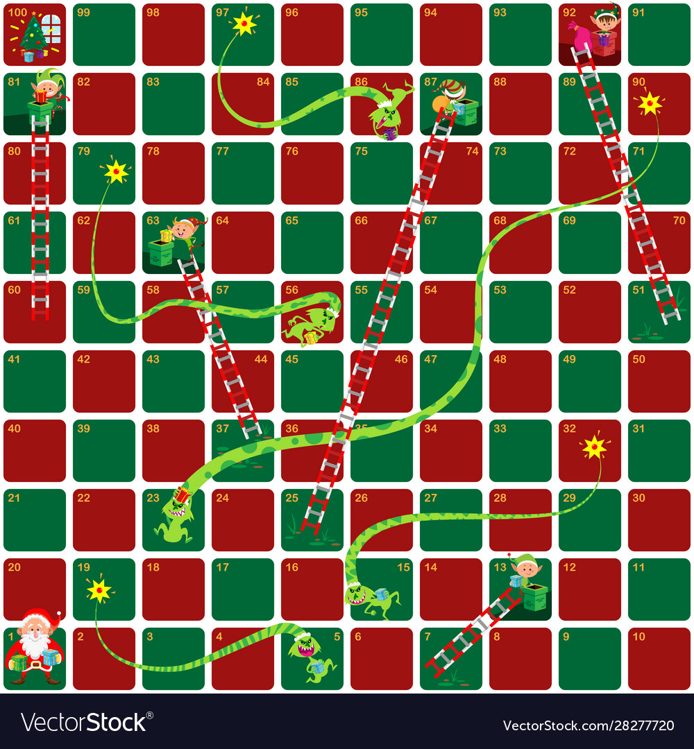 Santa Snakes - Online Game - Play for Free