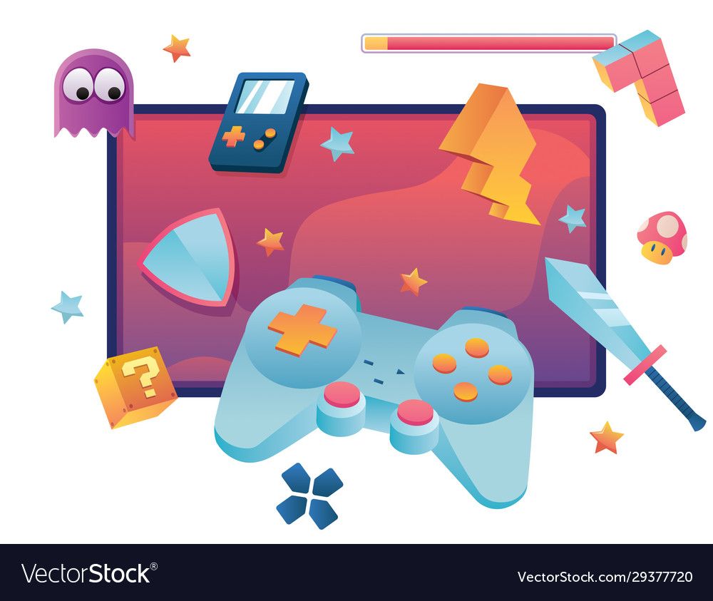 Playing Video Royalty Free Stock SVG Vector And Clip Art