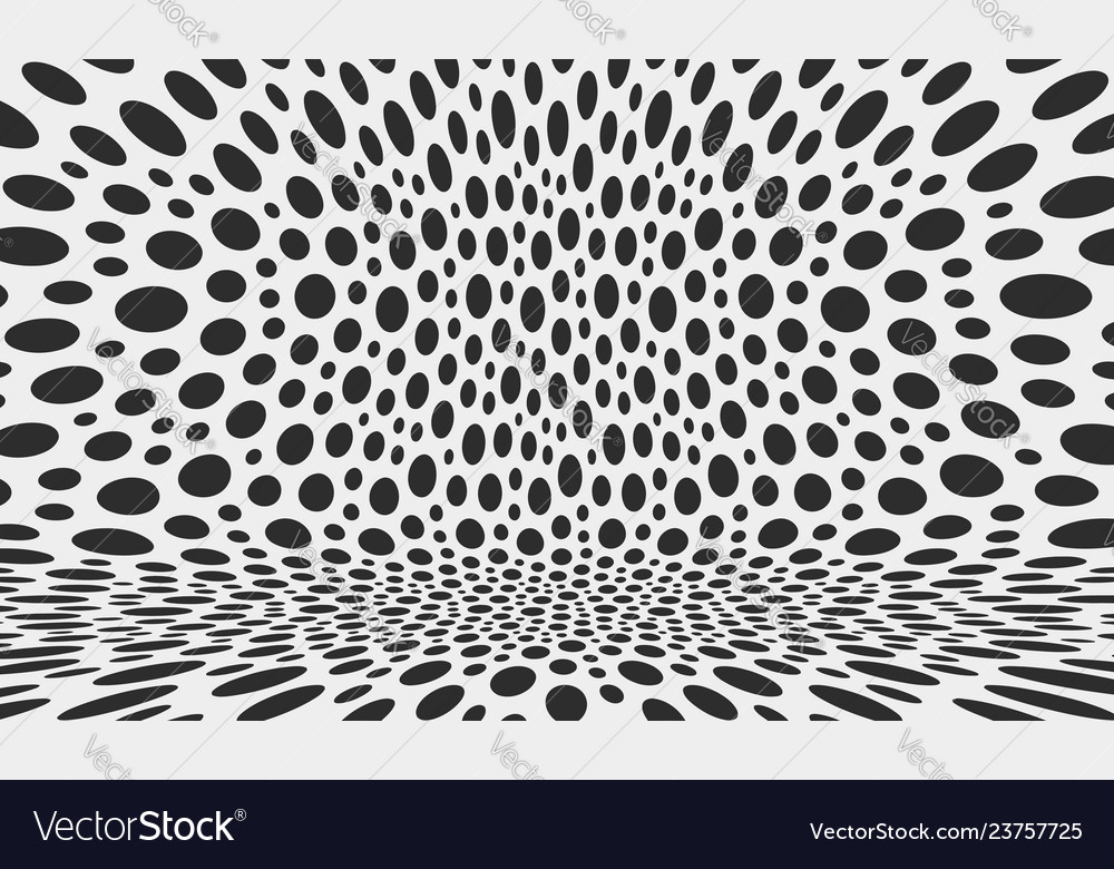 Abstract Circles Pattern