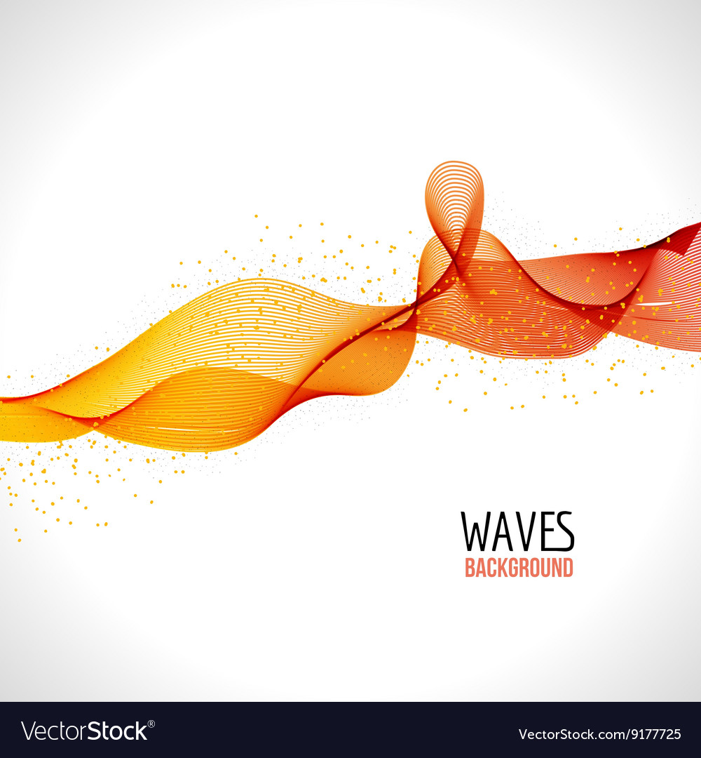 Abstract Wave Background