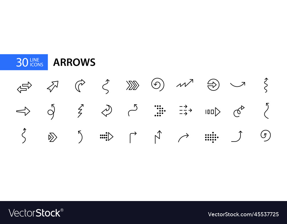 Arrow Doodle Icons - User Interface