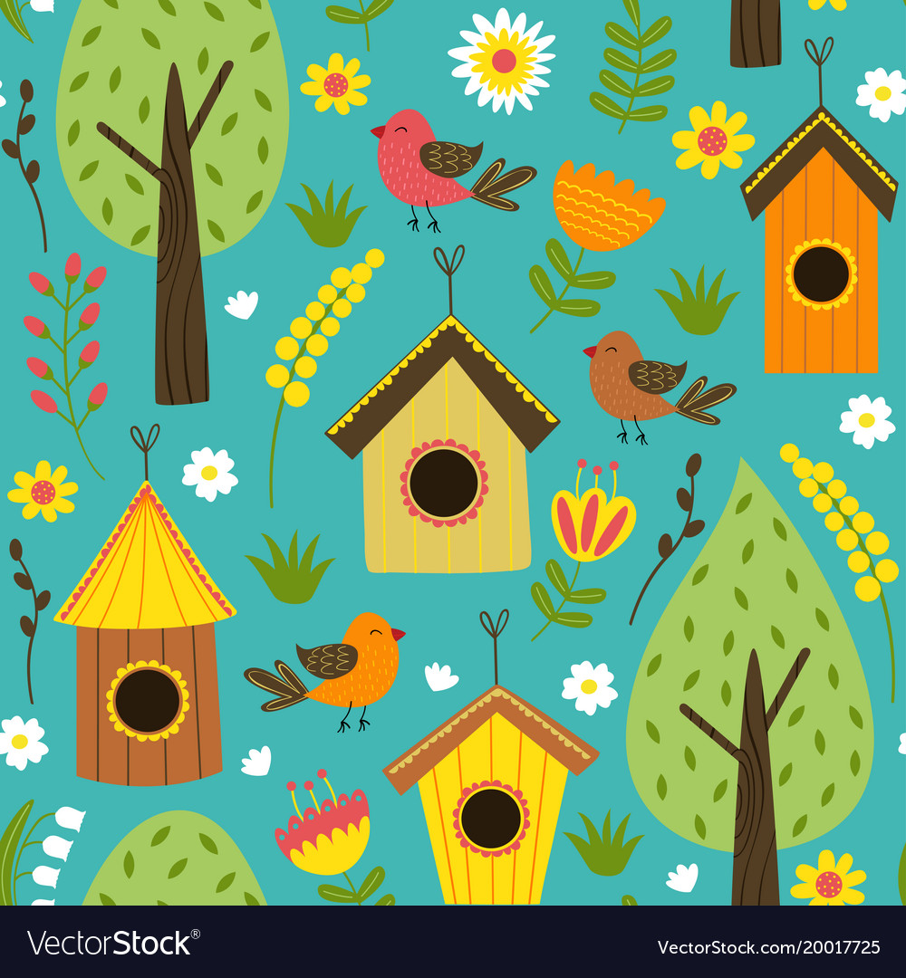 Charming Birdhouse Pattern