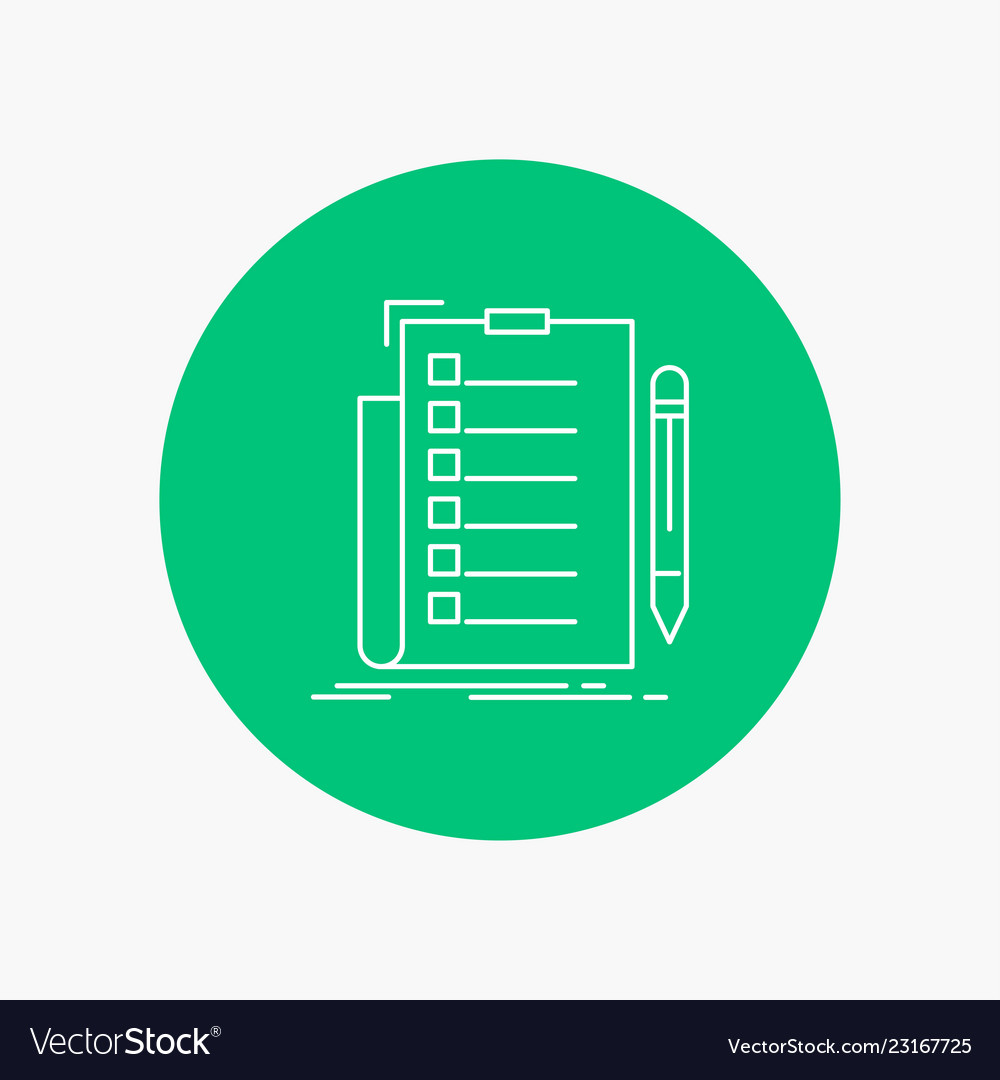 Expertise checklist check list document white Vector Image Expertise checklist check list document white