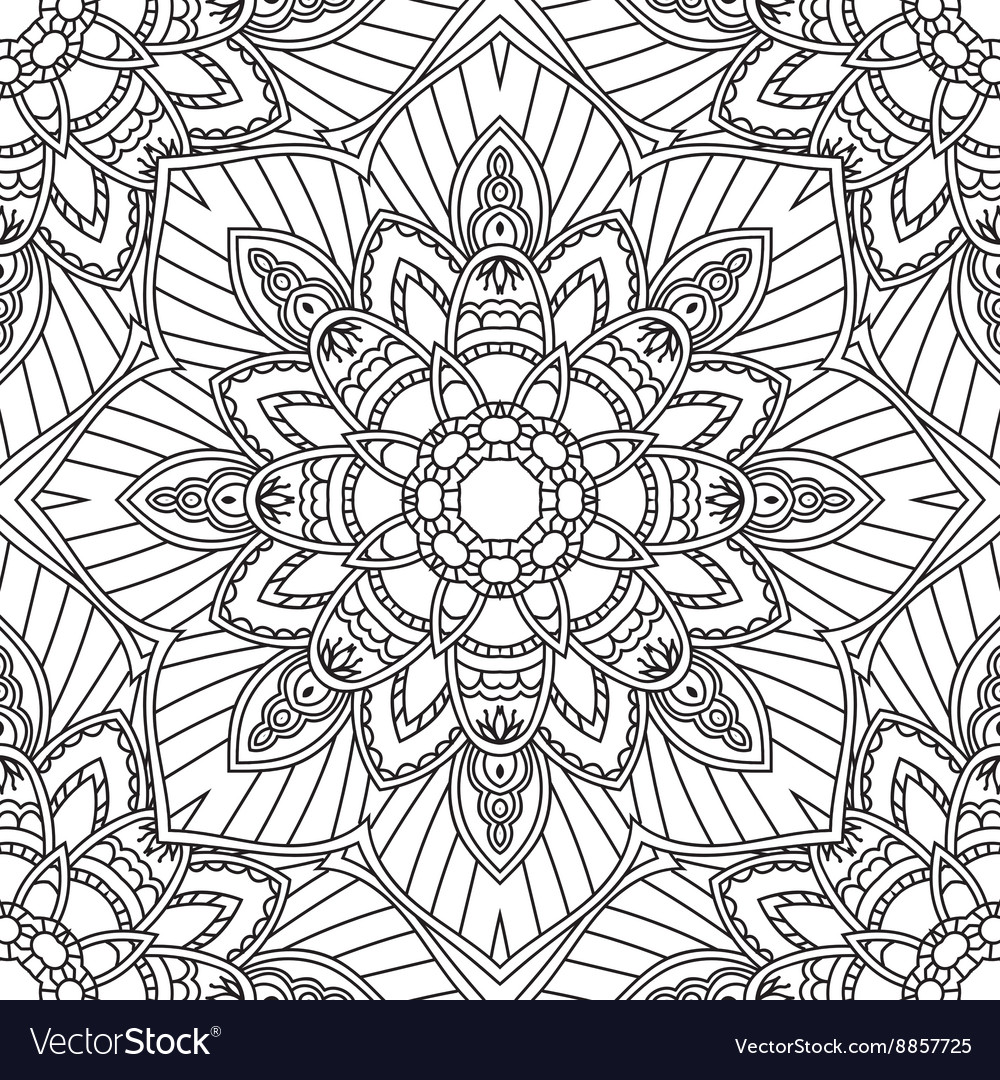 Intricate Mandala Pattern