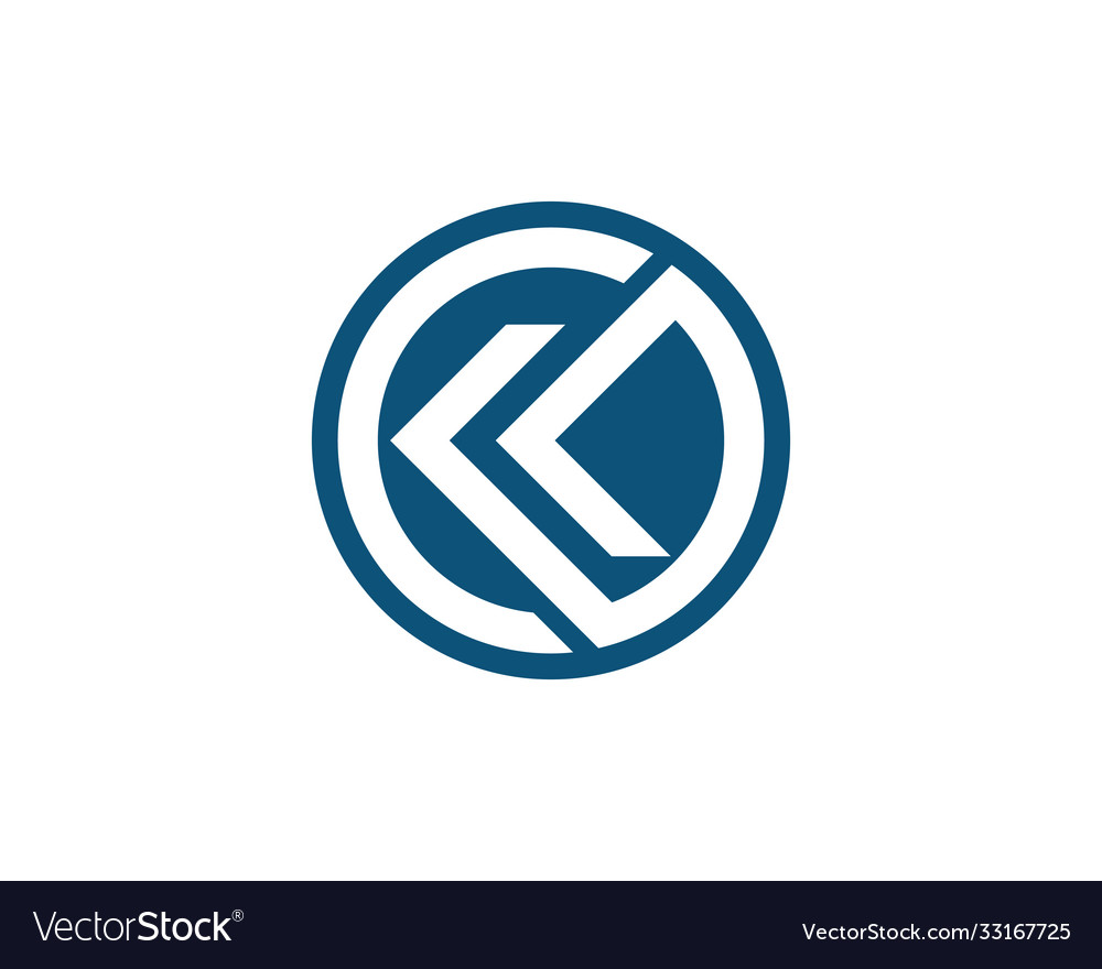 K letter arrow icon