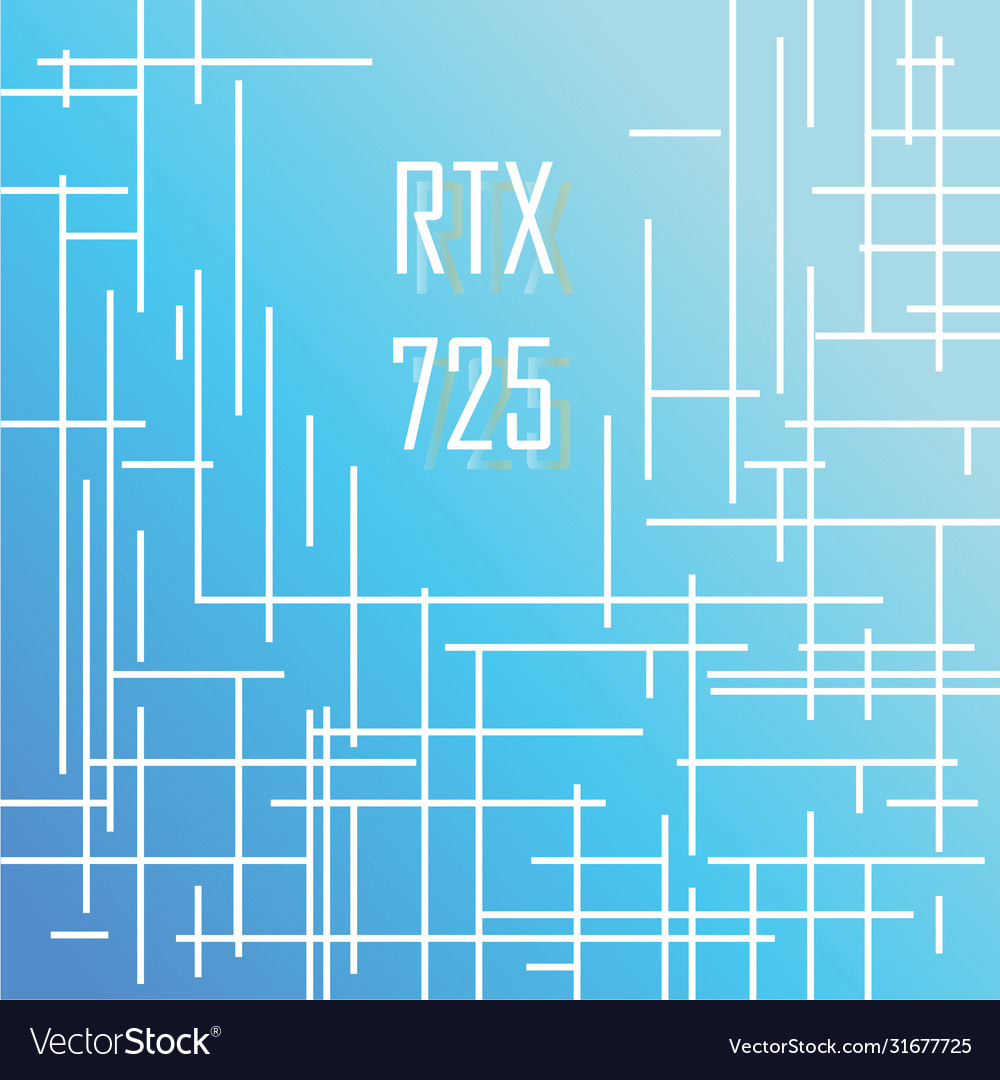 Modern abstract pattern with crossed lines vector image Modern abstract pattern with crossed lines