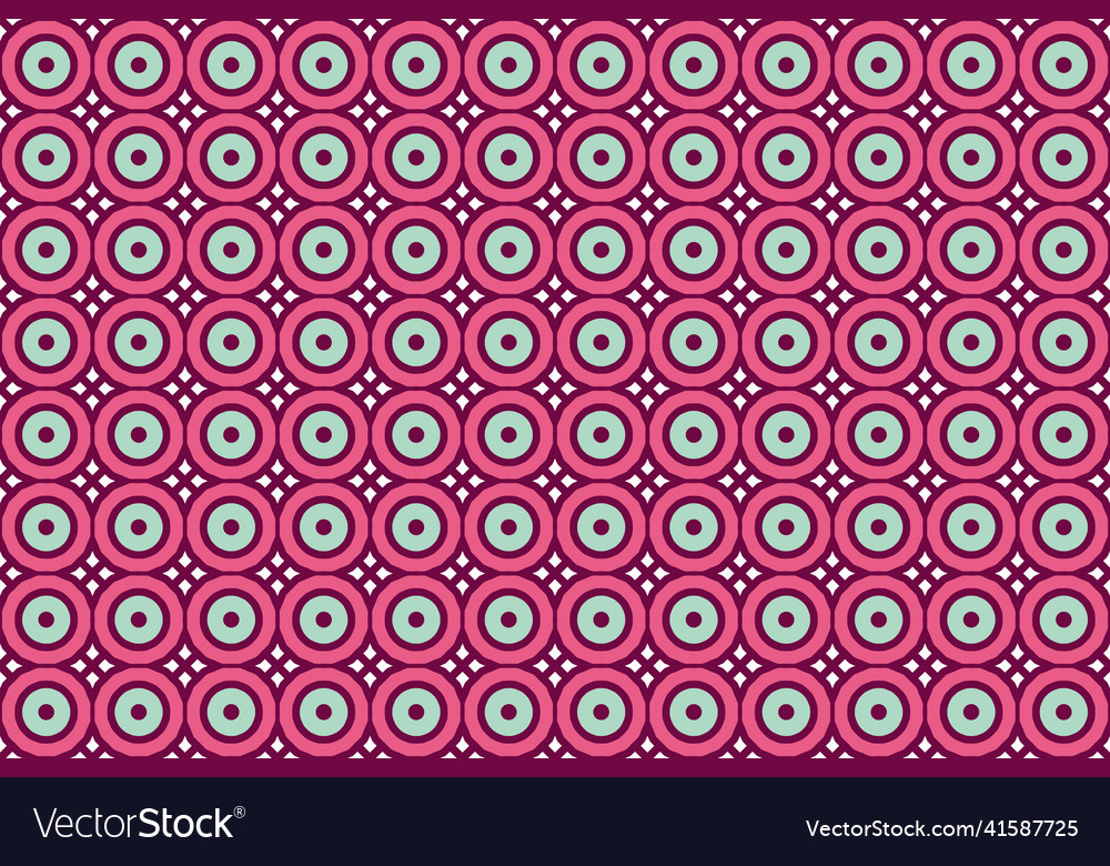 Simple background with geometric elements vector image Simple background with geometric elements
