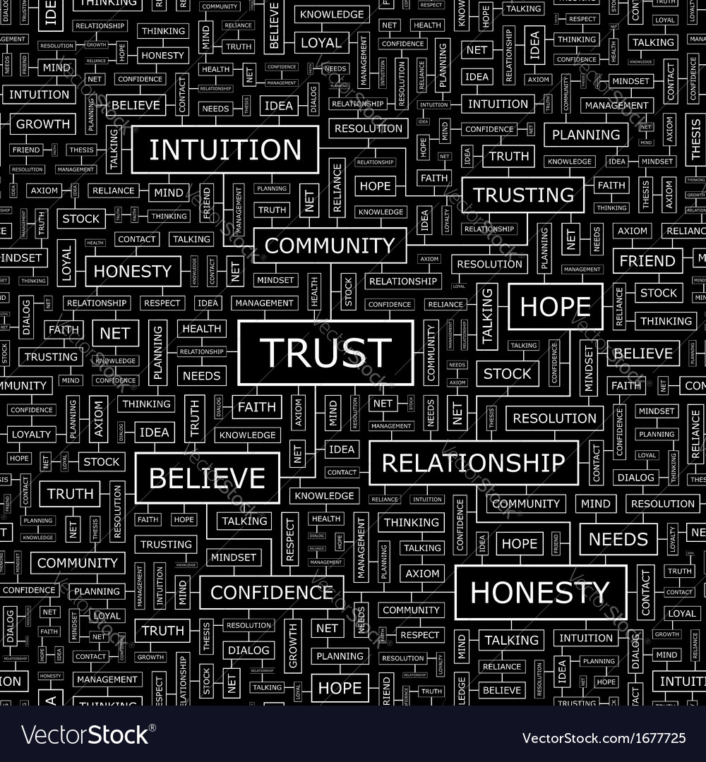 Trust Royalty Free Vector Image - VectorStock