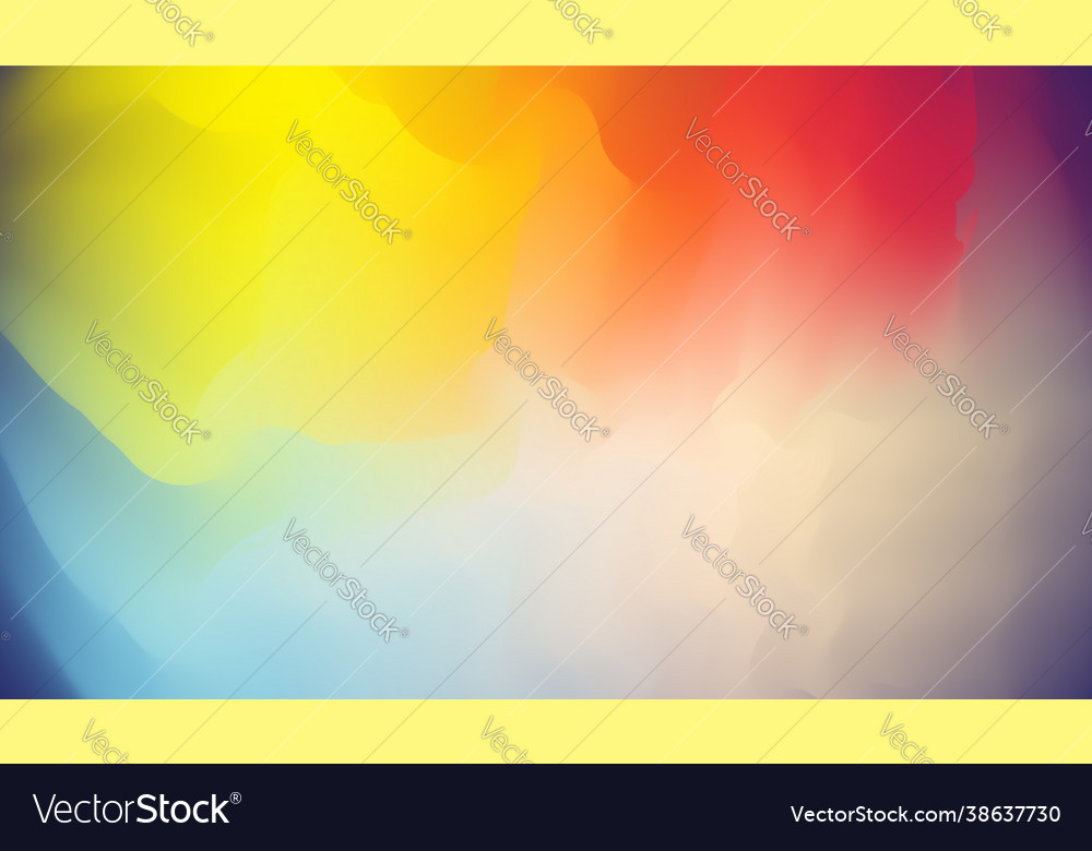 Abstract gradient background colorful