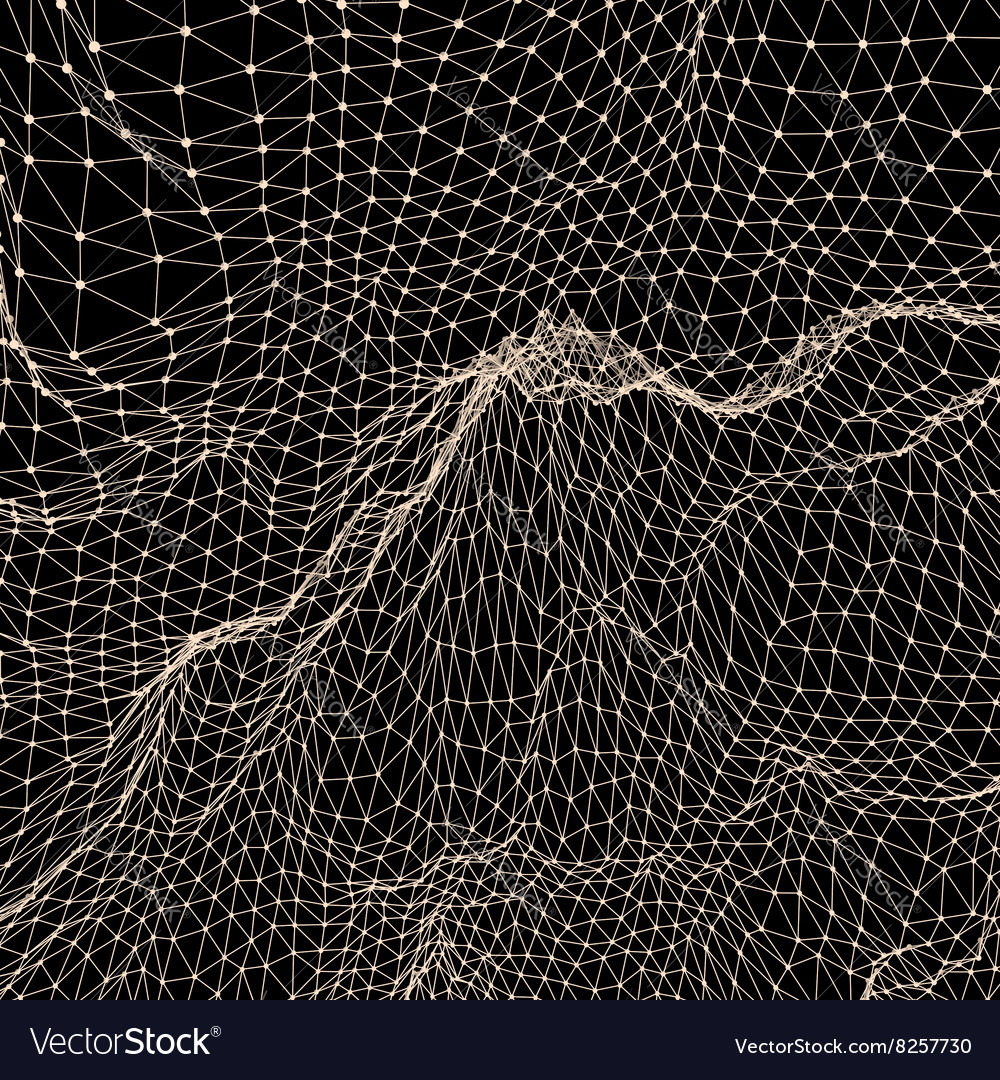 Complex 3D Network Grid