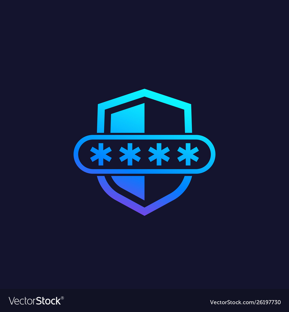Computer Security Access Icon