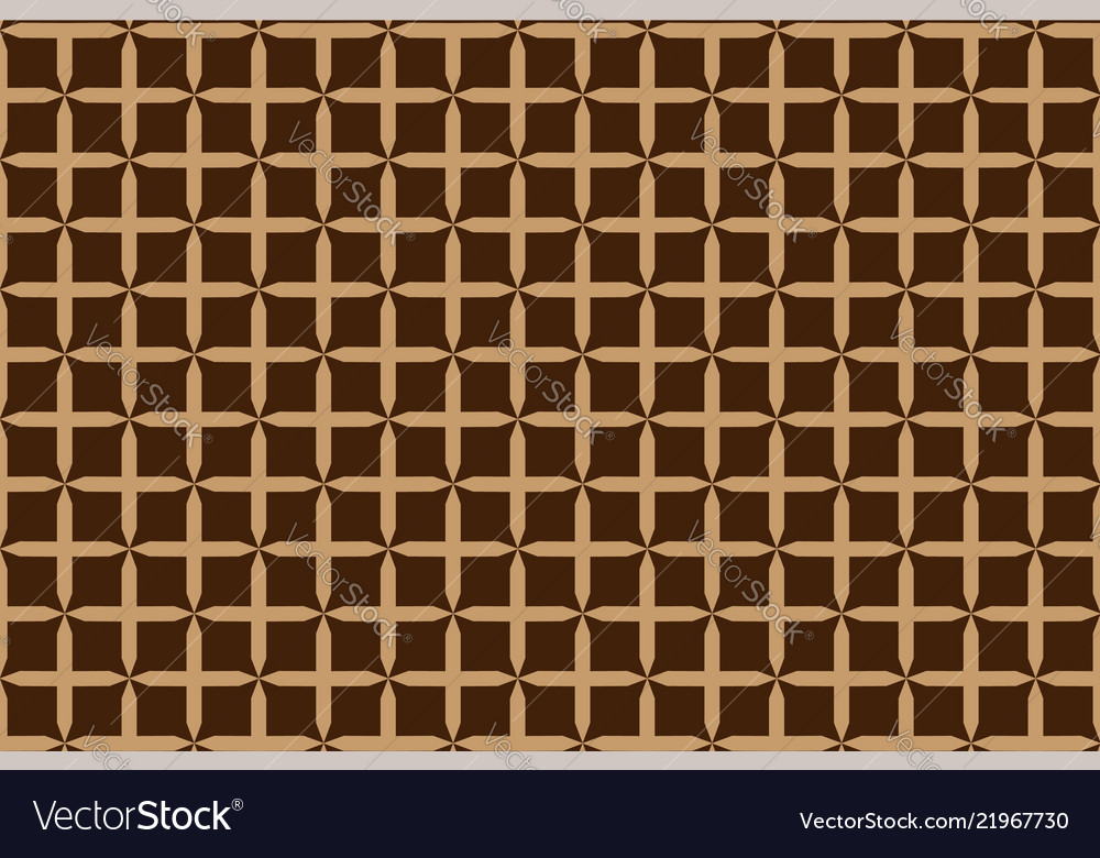 Cross pattern vector image Cross pattern