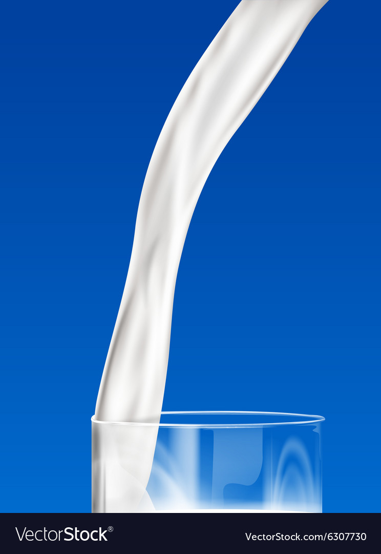 Glass of milk