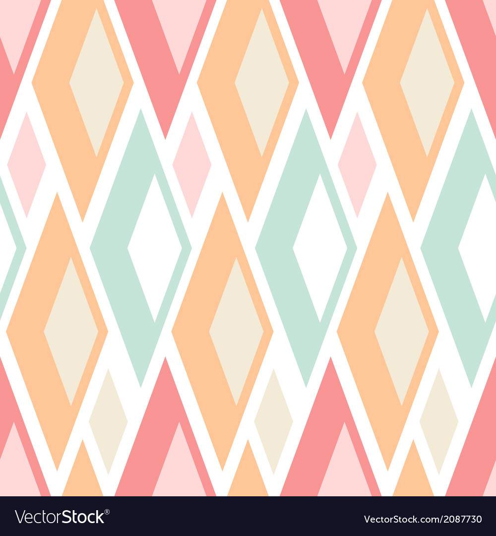 Pastel Triangle Pattern