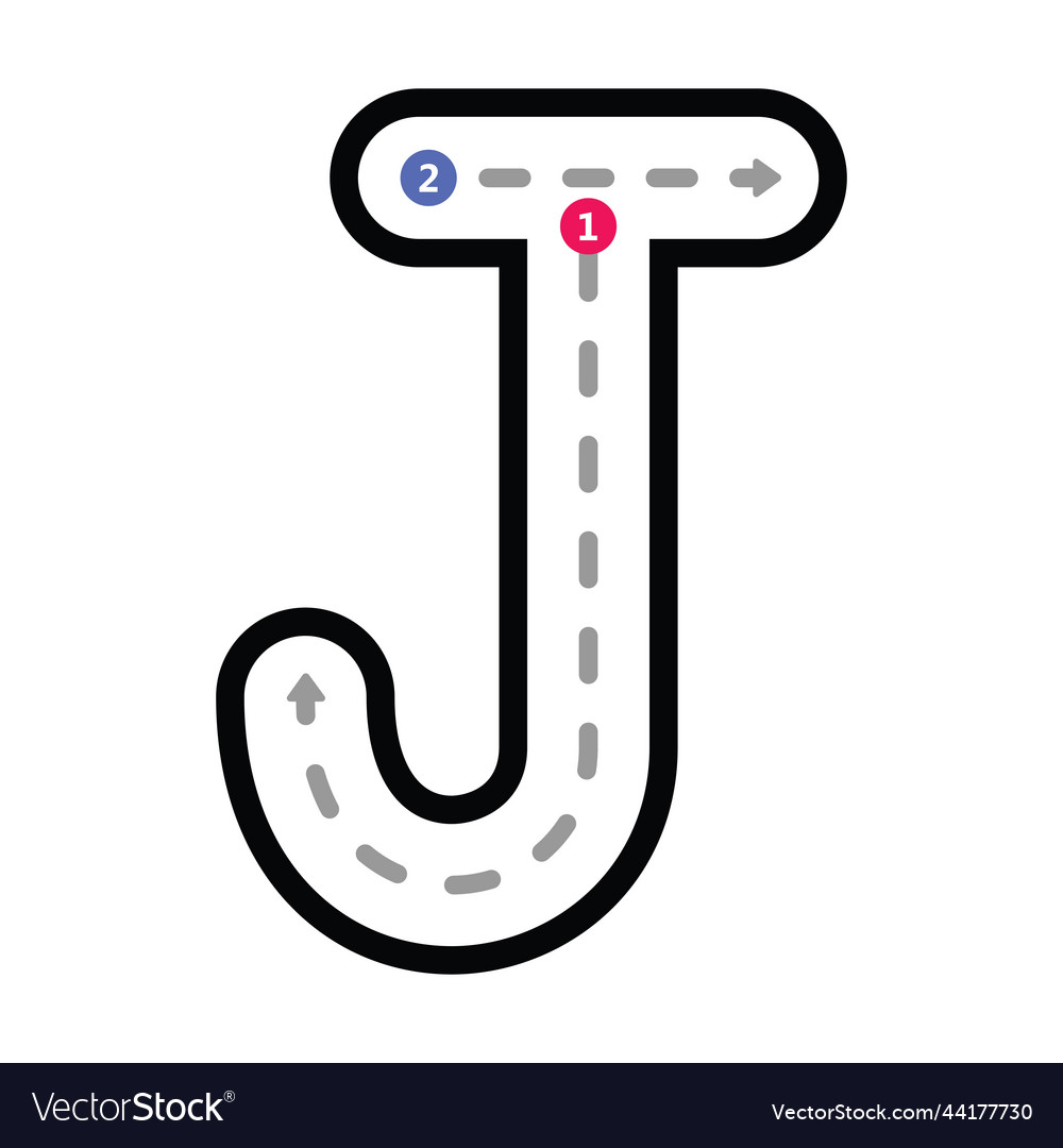 capital letter j