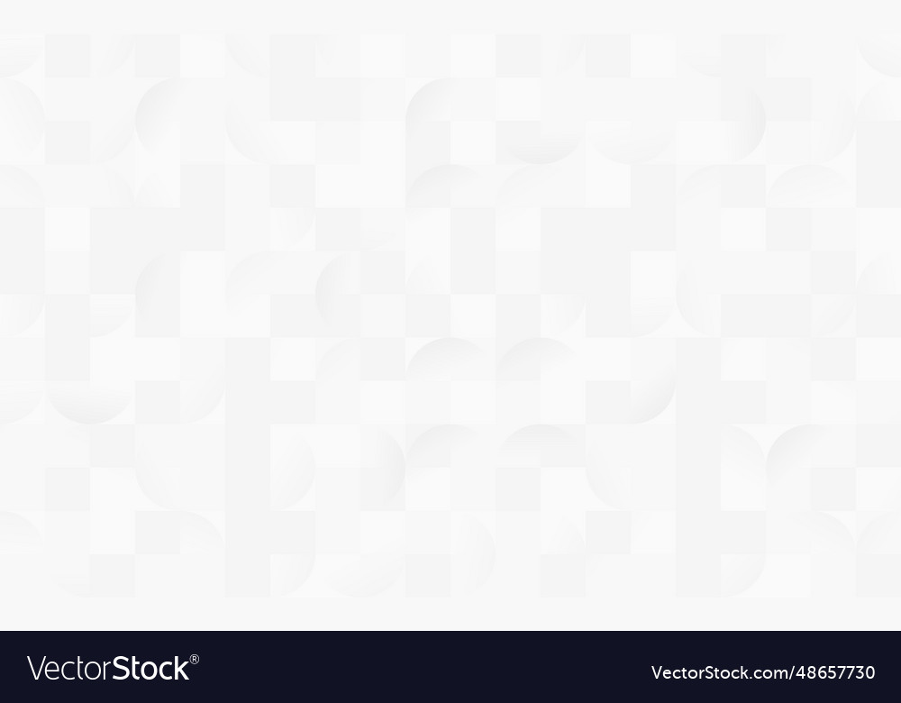 White geometric background minimal abstract