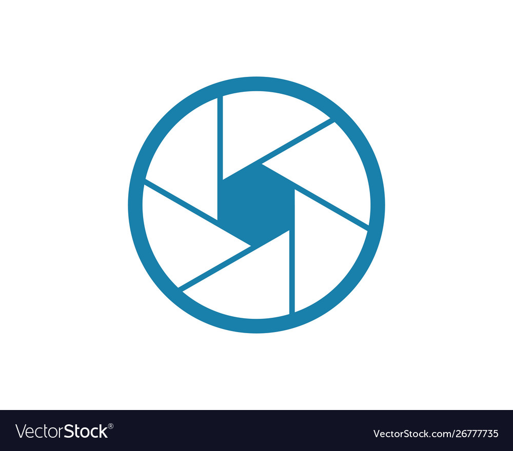Camera shutter icon