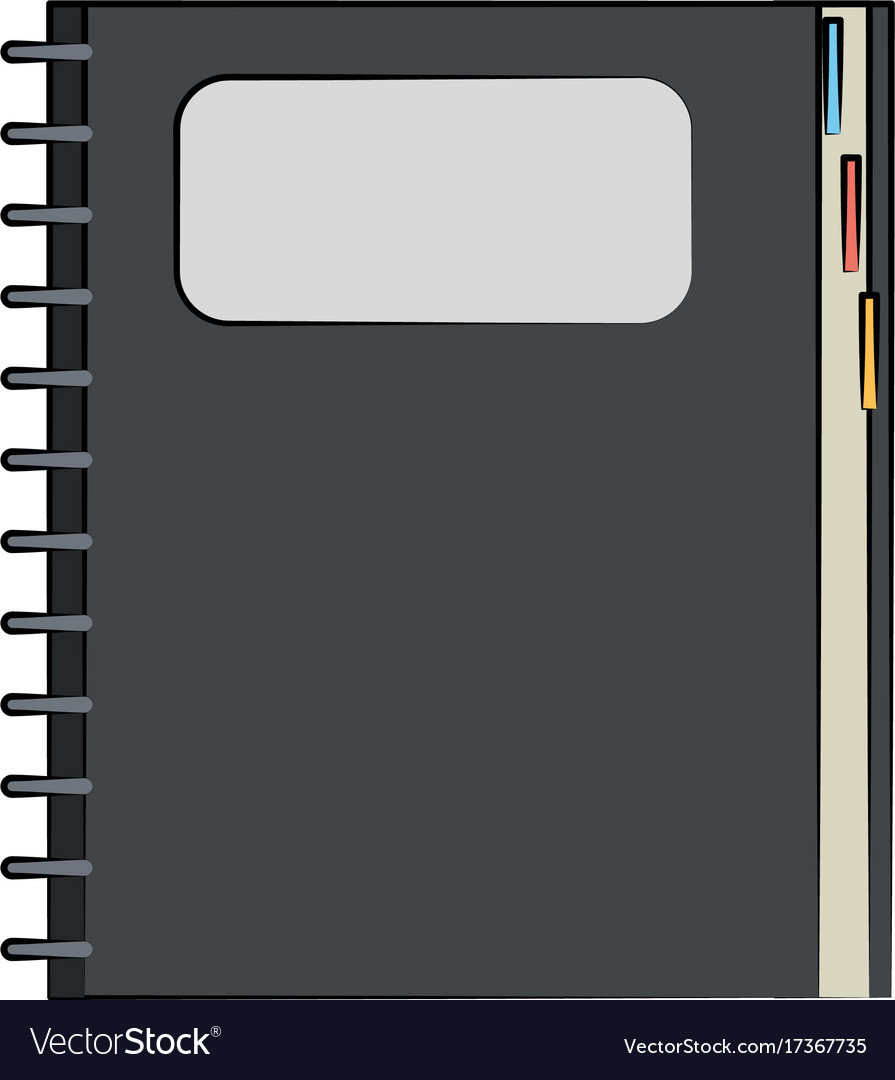 Closed notebook icon image
