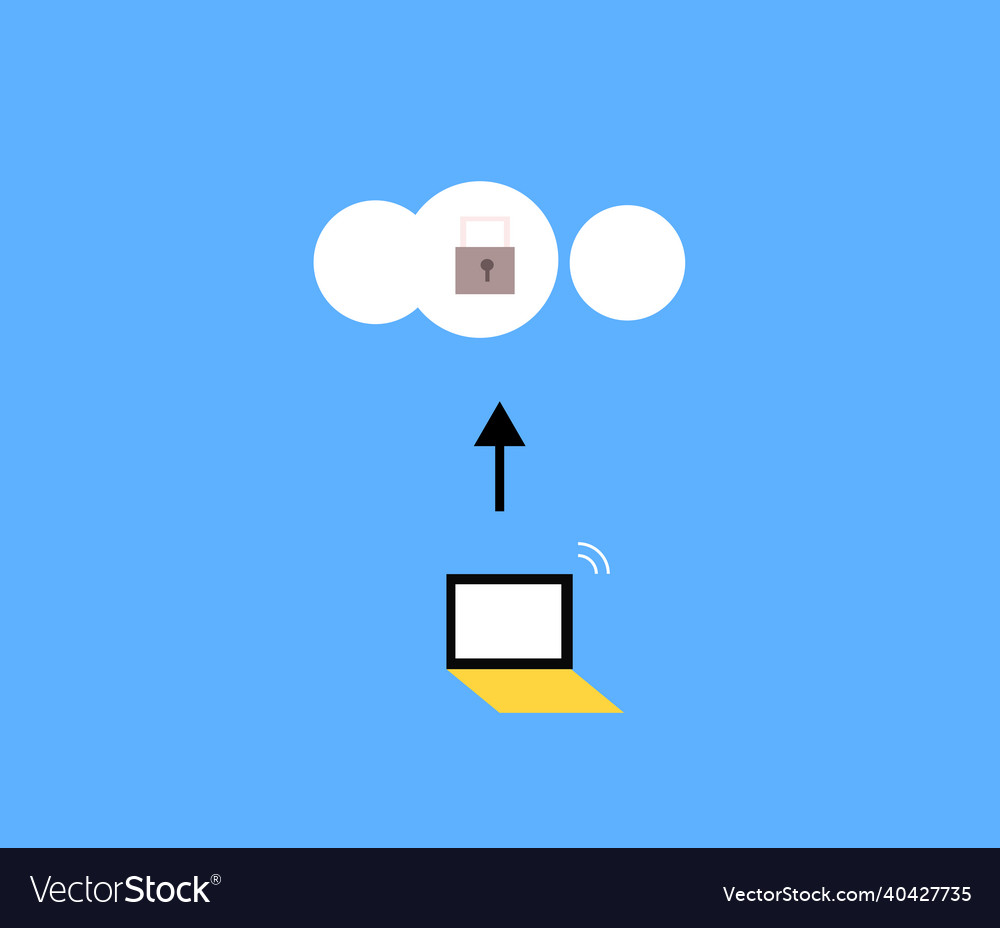 Cloud service upload