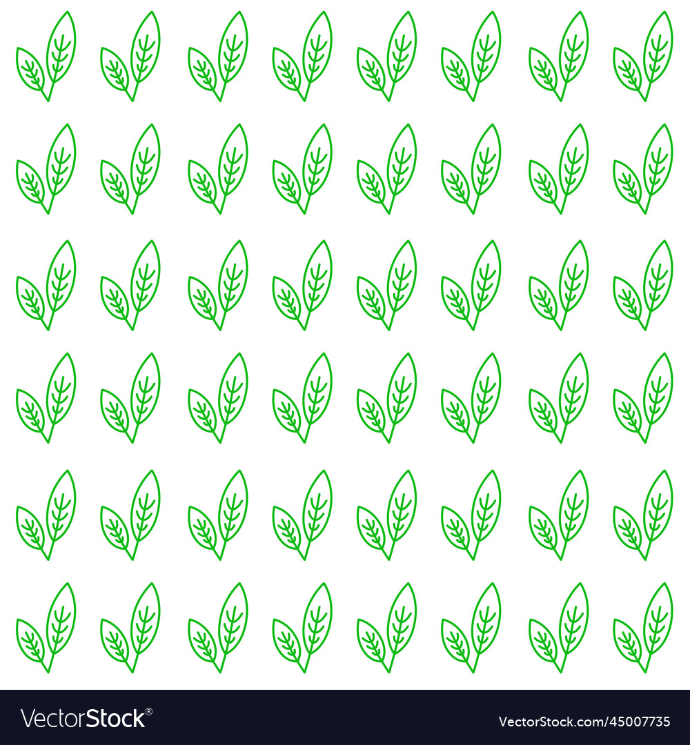 Design leaves texture pattern background