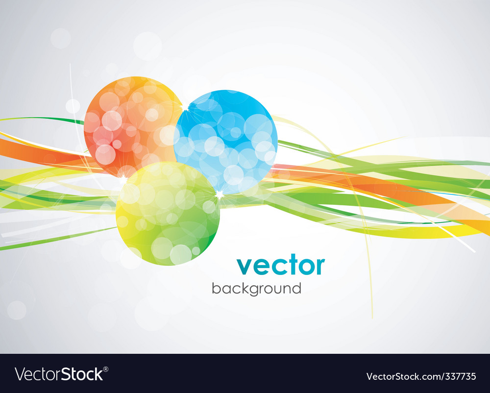 Dynamic Abstract Background
