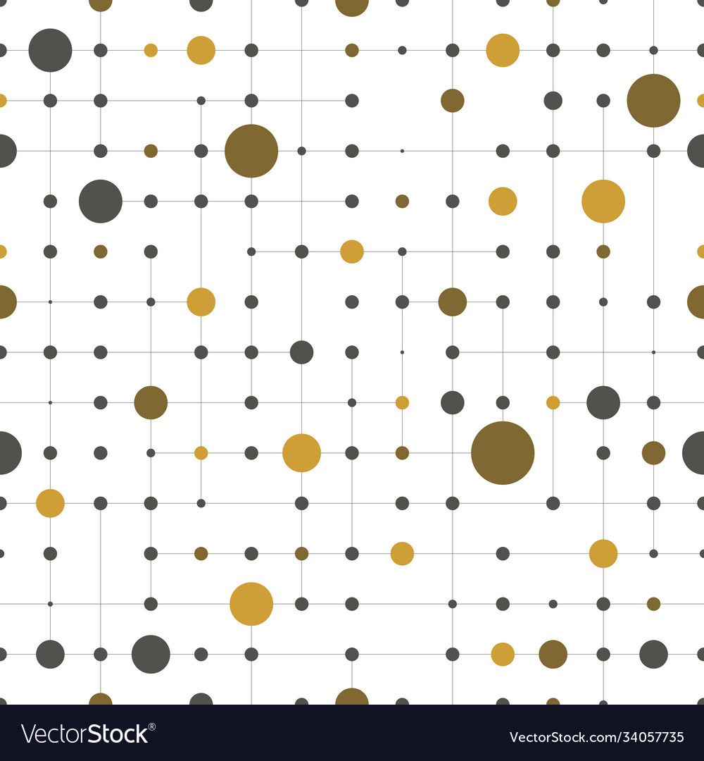 Geometric seamless pattern grid texture