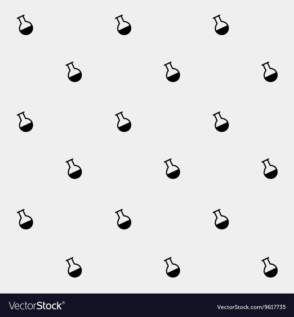 Geometric simple monochrome pattern