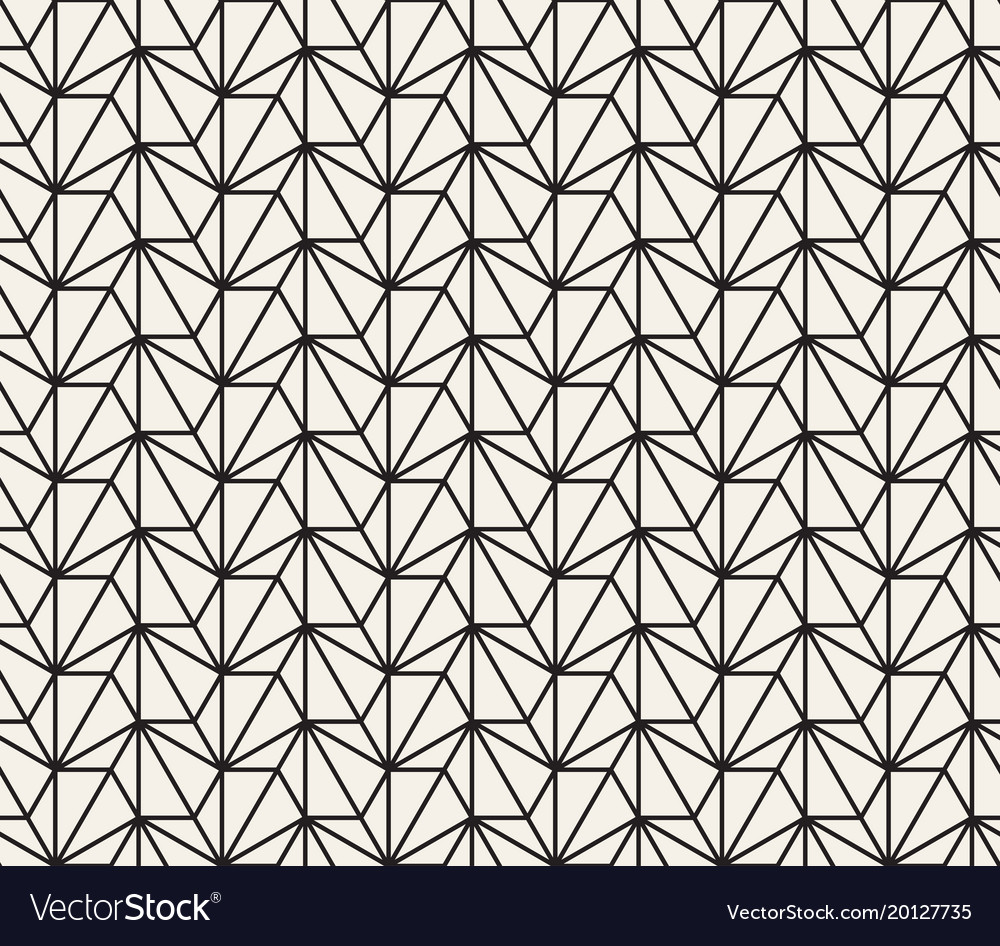 Geometric Tracery Pattern