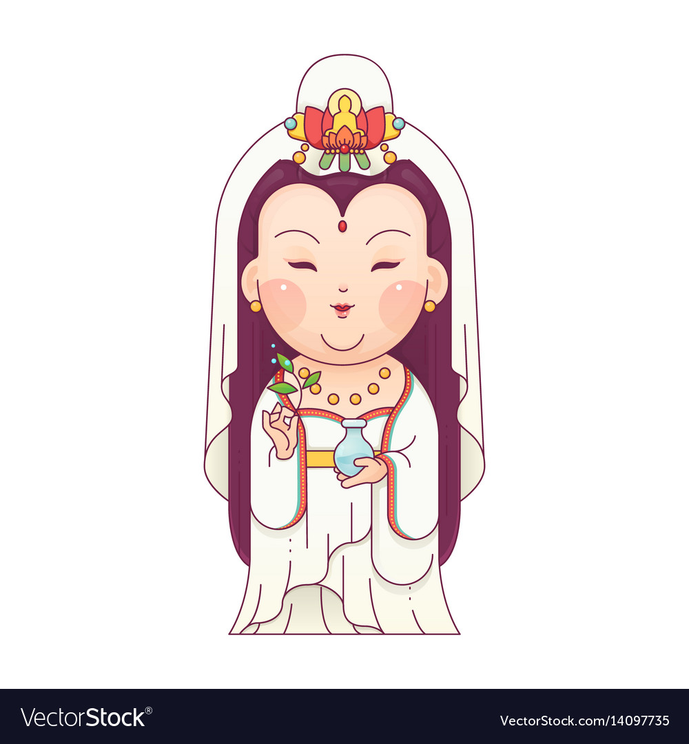 Guanyin goddess of mercy