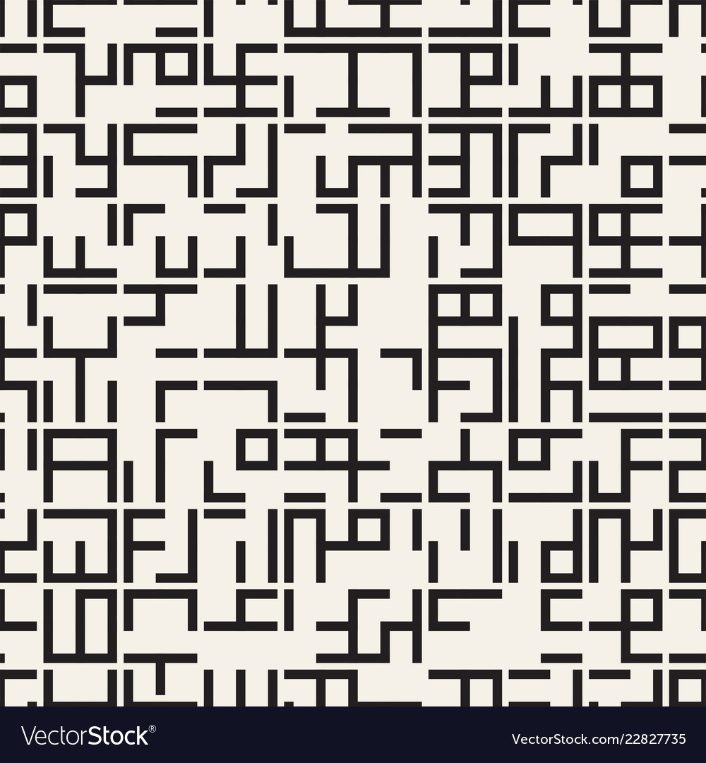 Irregular tangled lines abstract geometric
