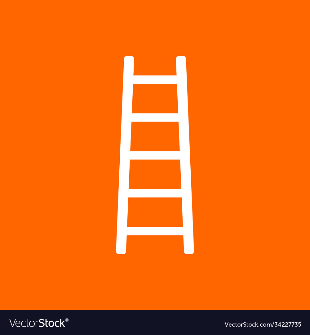 Ladder and background