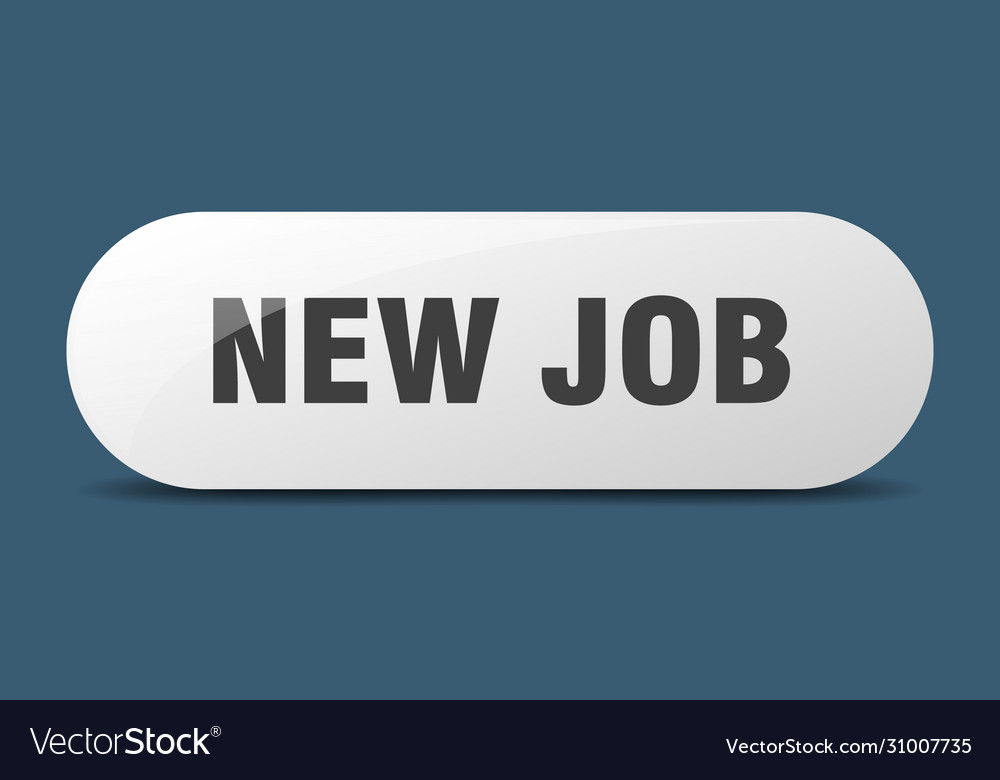 New job button sign key push