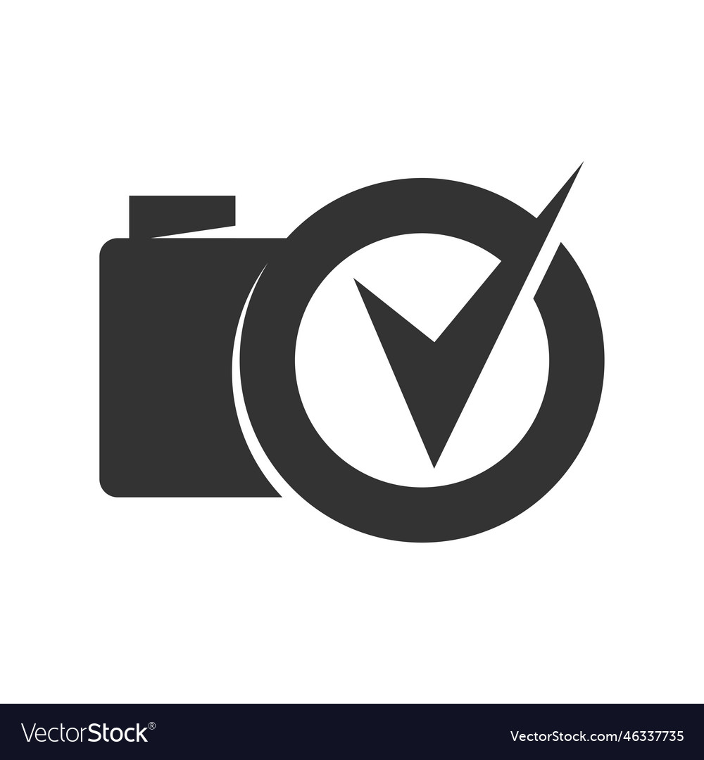 Photography logo template icon brand