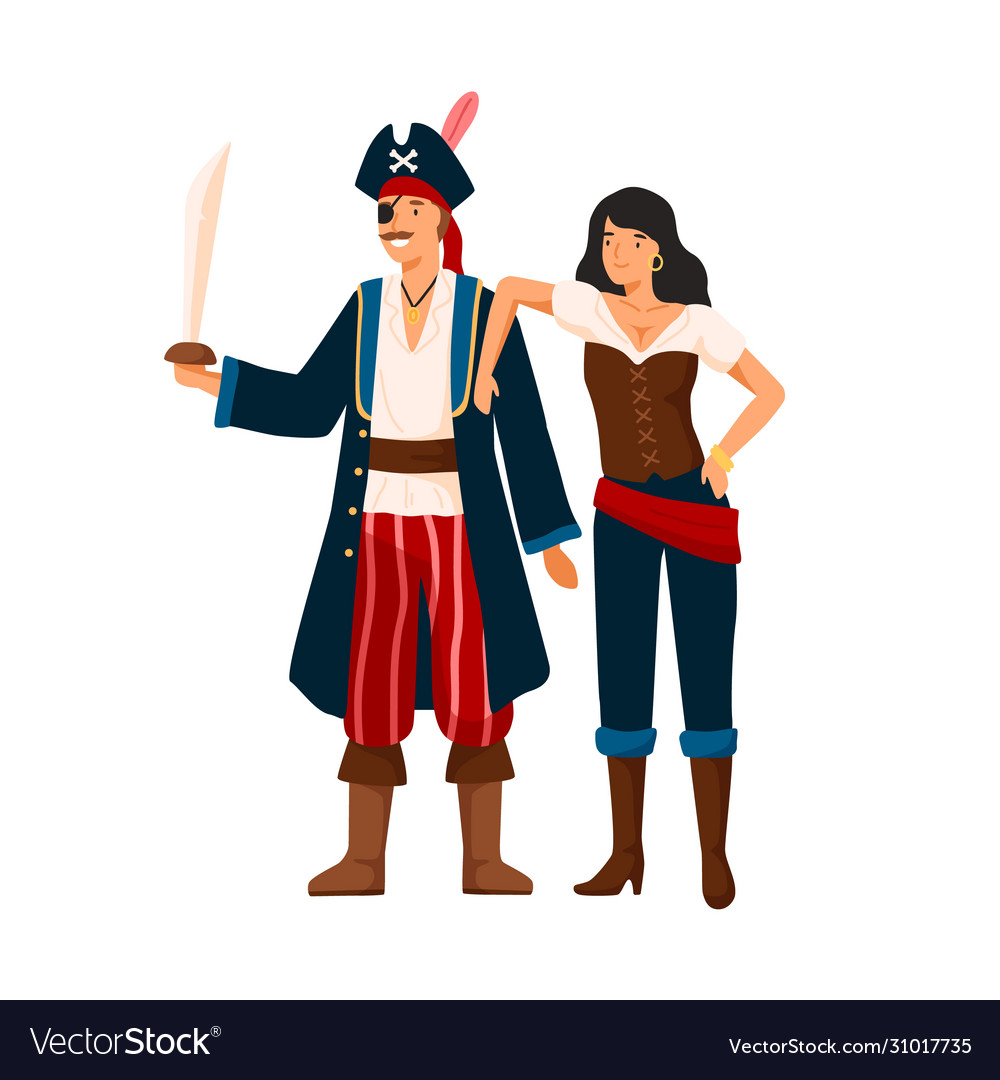 Pirate Coupe Kostüm Party