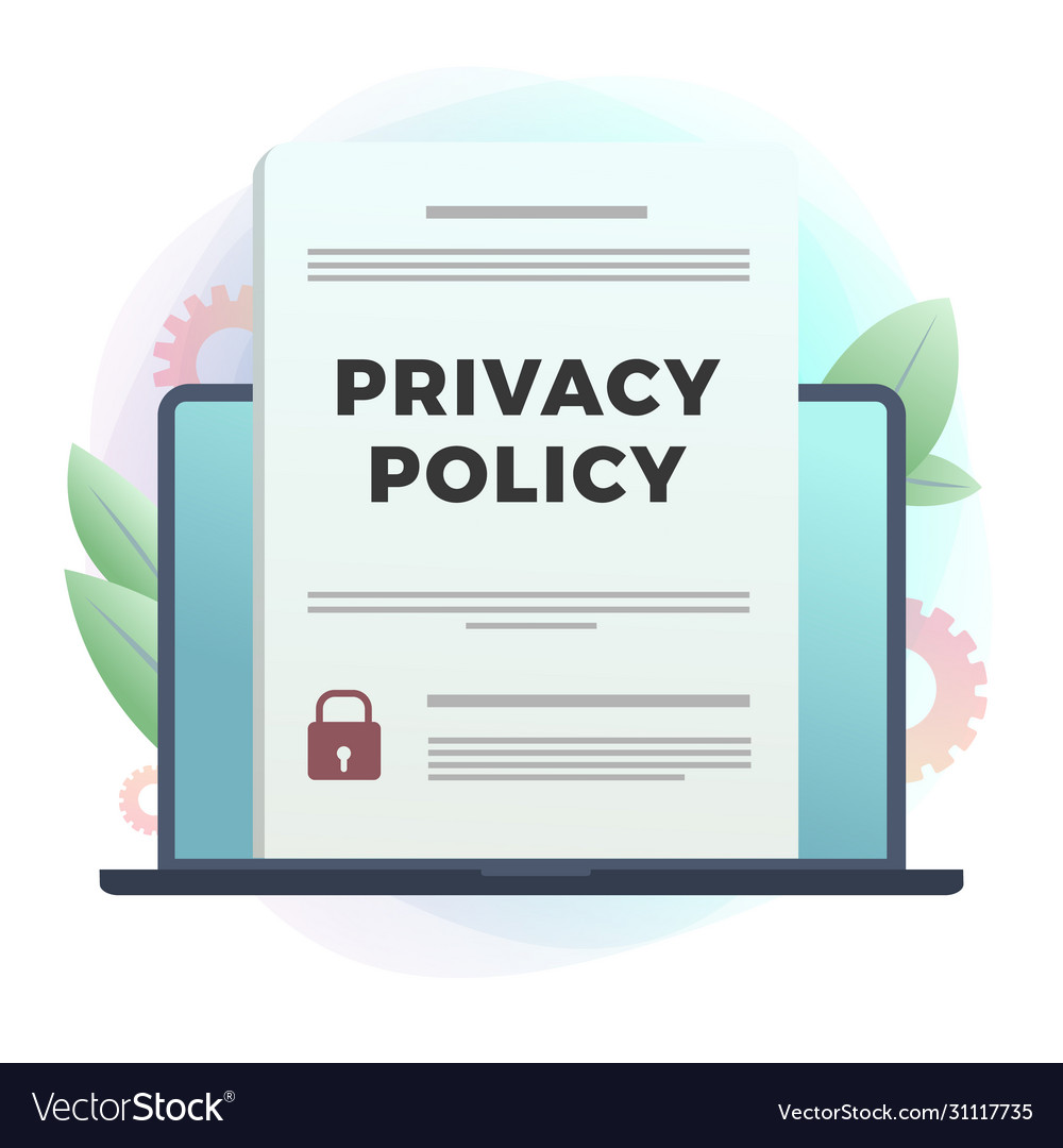 Privacy policy - ícones de segurança grátis